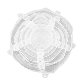 Σιλικόν ελαστικό καπάκι συντήρησης για μπολ, κουζίνα