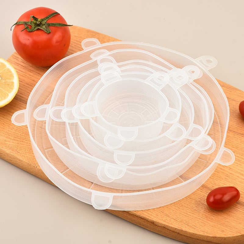 Σιλικόν ελαστικό καπάκι συντήρησης για μπολ, κουζίνα