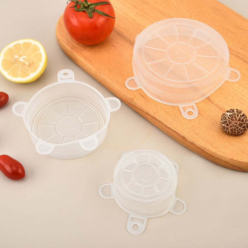 Σιλικόν ελαστικό καπάκι συντήρησης για μπολ, κουζίνα