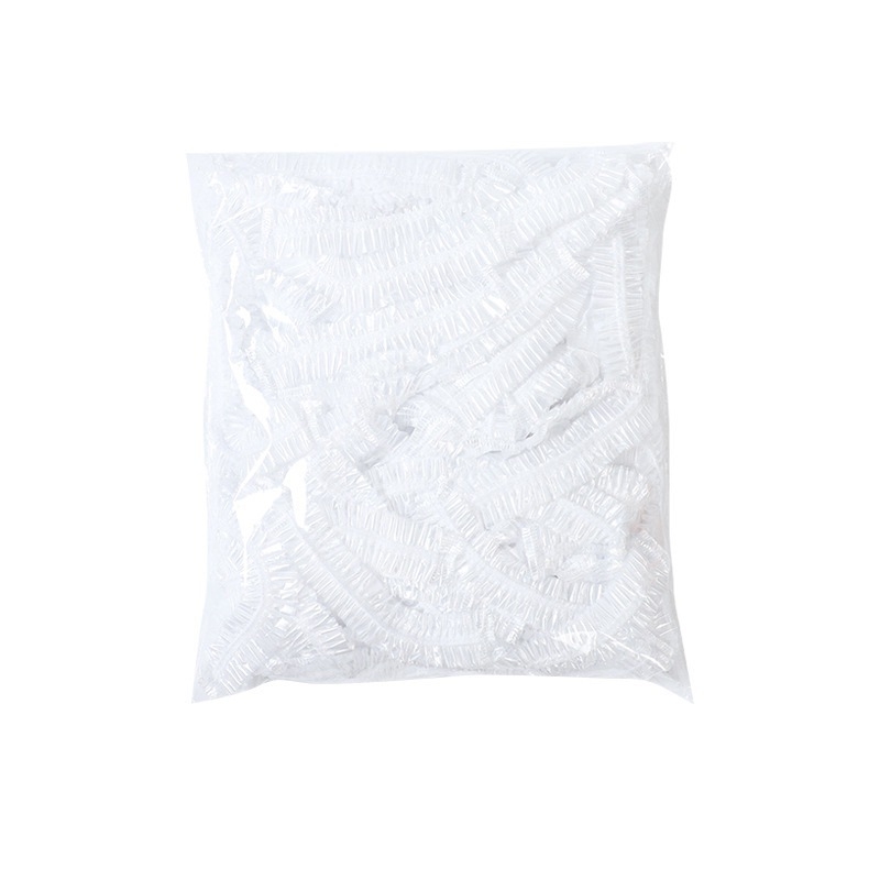 Еднократна еластична покривка за чинии и съдове – прахозащита за остатъци в кухнята, пластмасова, Handsome, 1 брой, домашна употреба