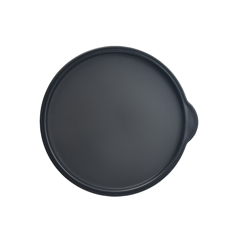 Handsome Debao Κυκλική πλαστική καπάκι για μπολ — διαρροές αποτρέπει, σφράγιση κενού, αντιολισθητικό, κατάλληλο για φούρνο μικροκυμάτων