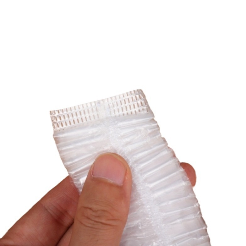 Jednokratna plastična stolnjak s vrpcom, debeli PE, prozirna, otporna na masnoću, za vjenčanje