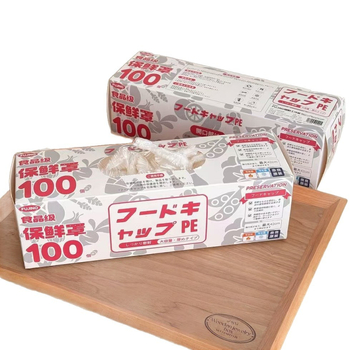 Еднократно покривало за хранителен филм – прахоустойчиво, 3–5 бр, -60°C–100°C, 36 месеца срок на годност