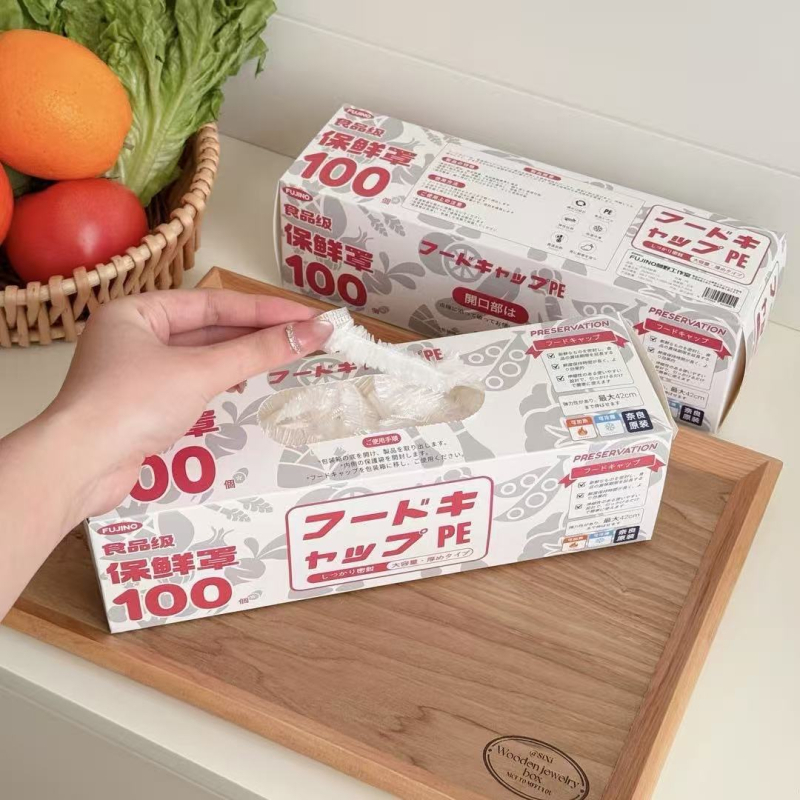 Еднократно покривало за хранителен филм – прахоустойчиво, 3–5 бр, -60°C–100°C, 36 месеца срок на годност