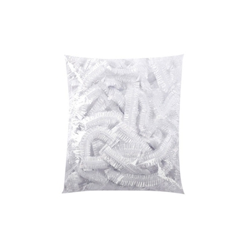 Еднократни покривки за купи със разтегателни еластични капачета за остатъци – пластмасов материал, 1 брой, многофункционални, срок на годност 2 г.