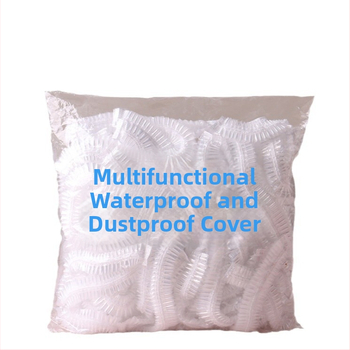 Покривало за фолио за свежест, еднократно използване — прахозащита, против насекоми и петна, удебелен пластмасов кухненски капак