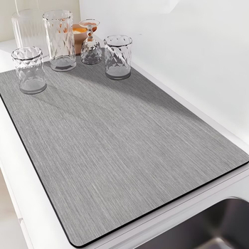 Absorpcijska podloga od diatomita za kuhinjski stol i posuđe