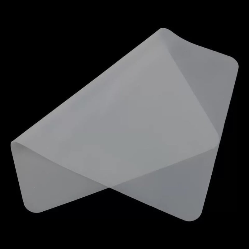 Silikonska podmetač za stol kvadratnog oblika, jednobojna, moderni minimalistički stil, otporna na toplinu, zgusnjen silikon