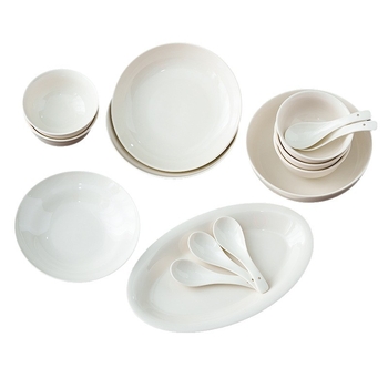 Porcelán étkészlet az asztalhoz | univerzális kompatibilitás, kínai stílus, kézzel készült, 15-29 darab