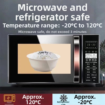 Комплект еднократни съдове за хранене от оризова люспа — биоразградими чинии, клечки за хранене и лъжичка, за 10 порции, 20 опаковки, срок на годност 2 години