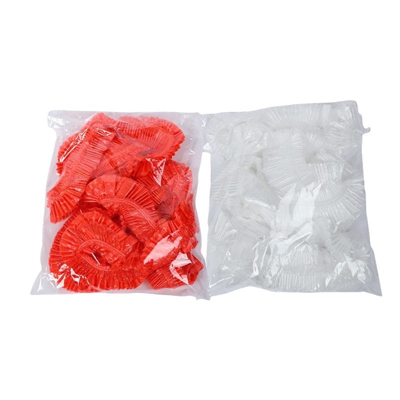 Jednokratni elastični stolnjak za restorane i kućice s hranom, plastični elastični stolnjak, otporan na masnoću, debeli, izdržljivi, okrugli.