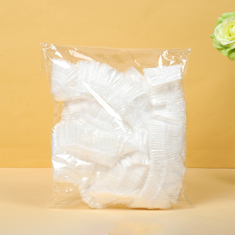Jednokratni elastični stolnjak za restorane i kućice s hranom, plastični elastični stolnjak, otporan na masnoću, debeli, izdržljivi, okrugli.