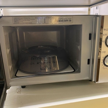 Dianmai Κάλυμμα φούρνου μικροκυμάτων – πλαστικό, κουζίνας, ανθεκτικό στο λάδι, ανθεκτικό στη σκόνη, συντήρηση τροφίμων, μοντέρνο μινιμαλιστικό στυλ