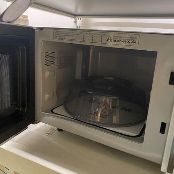 Dianmai Κάλυμμα φούρνου μικροκυμάτων – πλαστικό, κουζίνας, ανθεκτικό στο λάδι, ανθεκτικό στη σκόνη, συντήρηση τροφίμων, μοντέρνο μινιμαλιστικό στυλ