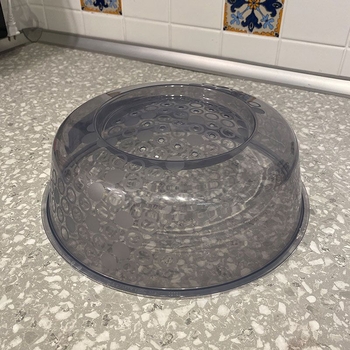 Dianmai Κάλυμμα φούρνου μικροκυμάτων – πλαστικό, κουζίνας, ανθεκτικό στο λάδι, ανθεκτικό στη σκόνη, συντήρηση τροφίμων, μοντέρνο μινιμαλιστικό στυλ