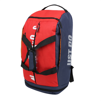 Utazáshoz való hátizsák kettős vállpánttal — nylon, 20–35 L, cipzáras nyitás, belső cipzáras zseb, logó nyomtatás, testreszabás elérhető, utcai stílus