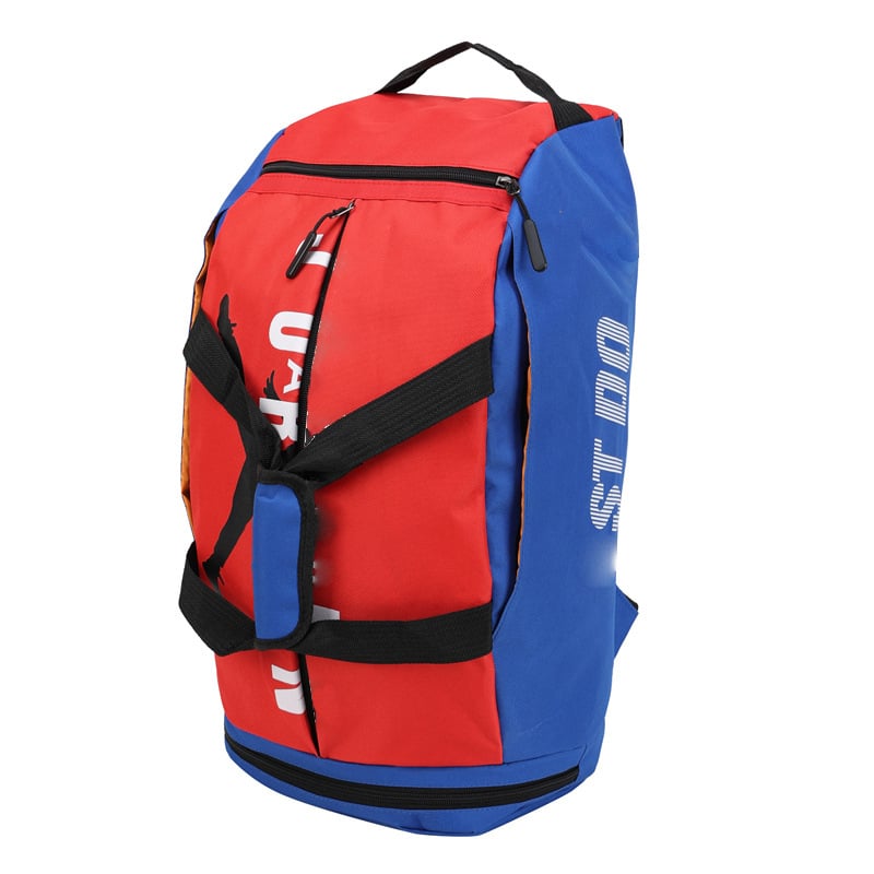 Utazáshoz való hátizsák kettős vállpánttal — nylon, 20–35 L, cipzáras nyitás, belső cipzáras zseb, logó nyomtatás, testreszabás elérhető, utcai stílus