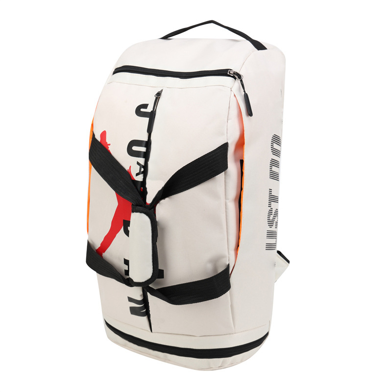 Utazáshoz való hátizsák kettős vállpánttal — nylon, 20–35 L, cipzáras nyitás, belső cipzáras zseb, logó nyomtatás, testreszabás elérhető, utcai stílus