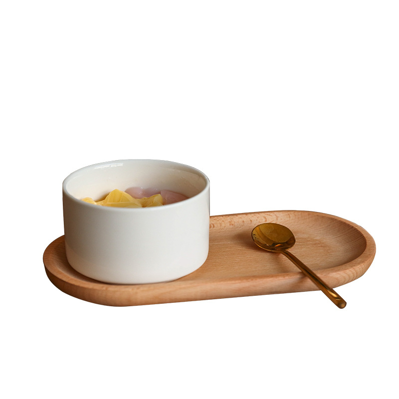 Porcelanska zdjela - okrugli oblik, jednostavan dizajn, podglazurna obrada, mikrovalna kompatibilnost