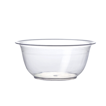 Jednokratna kristalna zdjela, plastika za hranu, prilagodljiva, nerazgradiva