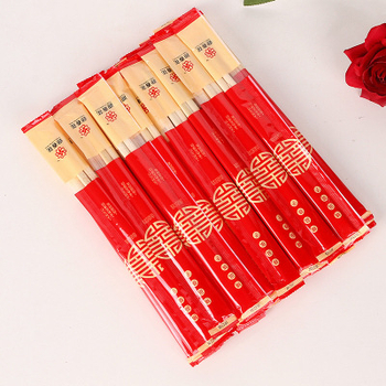 Еднократни купи и клечки за хранене, празнични пластмасови, кръгла форма, 345 ml капацитет, 20 броя в пакет, без микровълнова