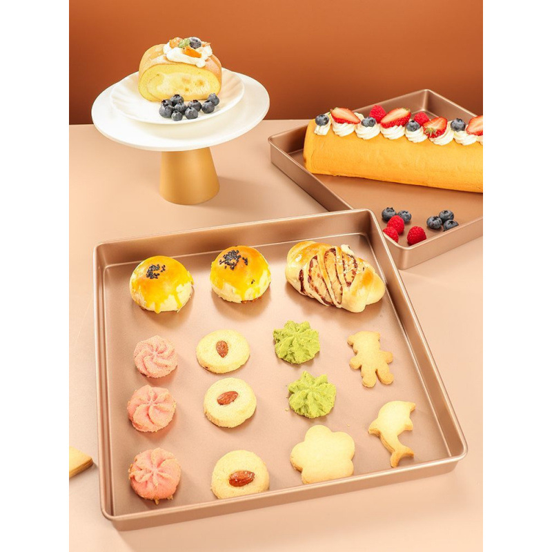 Nelepiva kalupa za pečenje s nepravilnim oblikom, za kekse i nugat snježne kekse