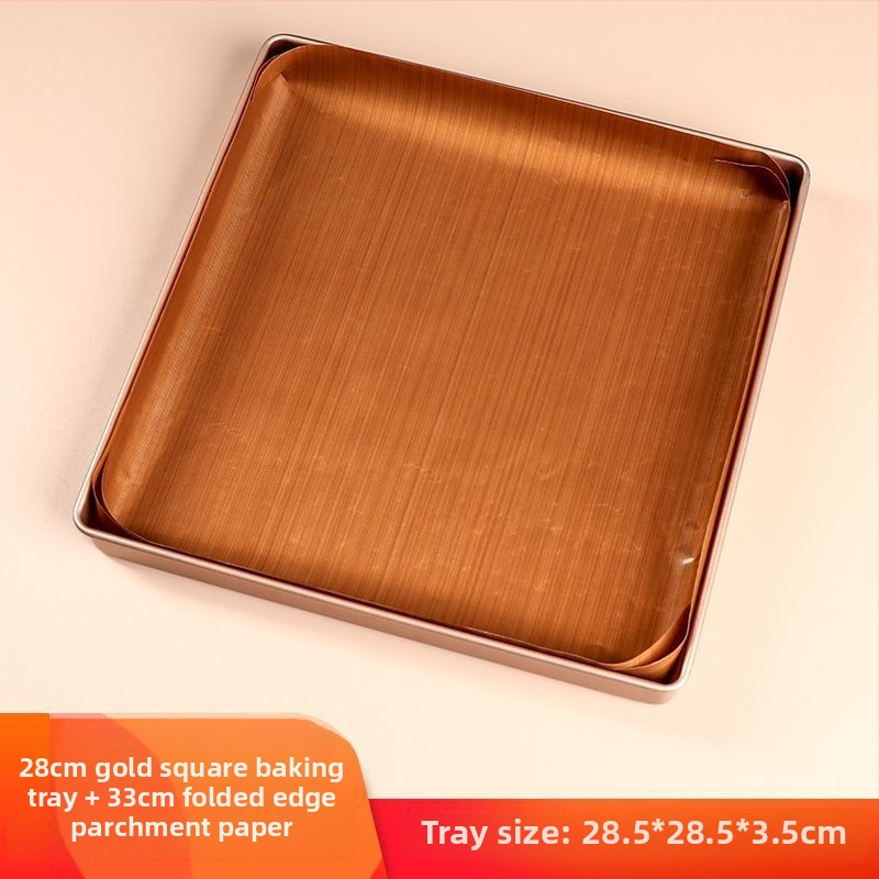 Nelepiva kalupa za pečenje s nepravilnim oblikom, za kekse i nugat snježne kekse