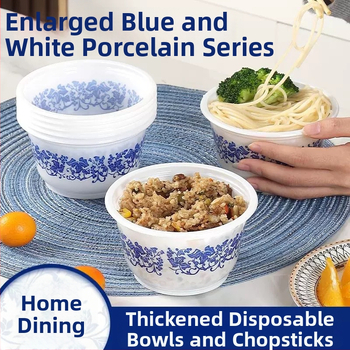 Jednorázová plastová okrúhla miska, objem 360 ml, hrúbka 100, 40 ks na balenie, krabica 1000 ks