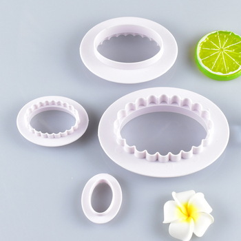 Ovalna dvostrano rezna kalupa za pečenje – plastična kalupa za kekse i peciva – moderan minimalistički stil
