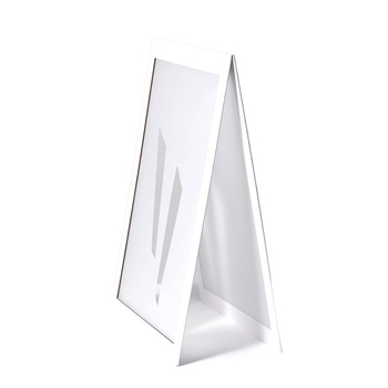 Minofoto Панел с мека светлина за фотография на бижута, сгъваем, хартиен корпус, товар до 2 кг, без потъмняване