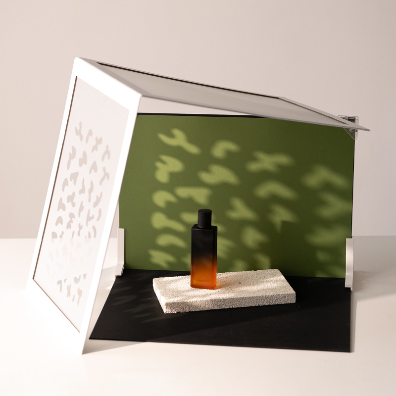 Minofoto Панел с мека светлина за фотография на бижута, сгъваем, хартиен корпус, товар до 2 кг, без потъмняване