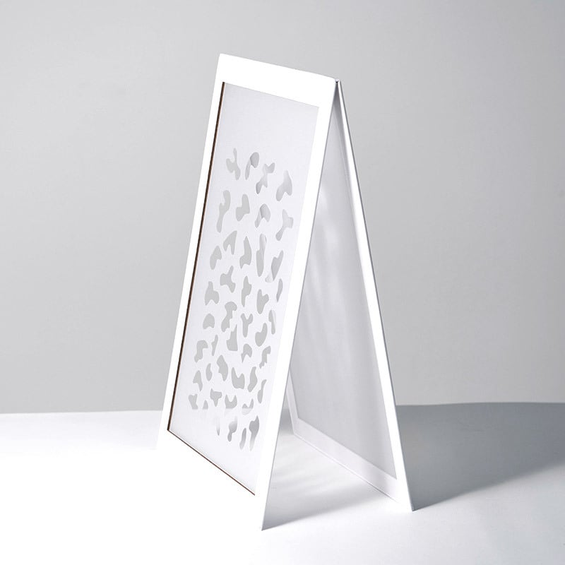 Minofoto Панел с мека светлина за фотография на бижута, сгъваем, хартиен корпус, товар до 2 кг, без потъмняване