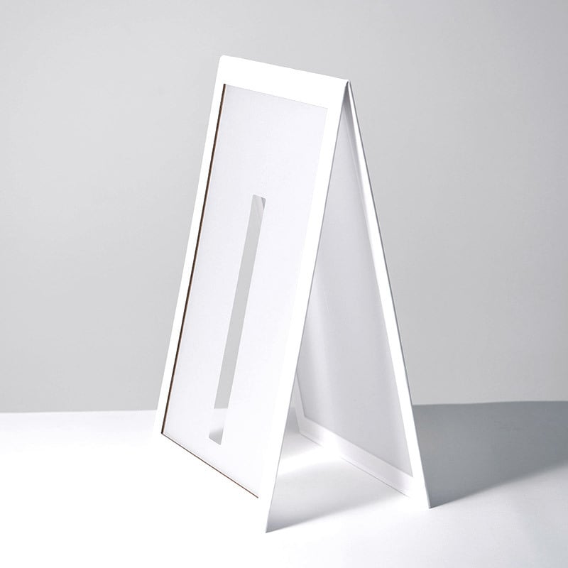 Minofoto Панел с мека светлина за фотография на бижута, сгъваем, хартиен корпус, товар до 2 кг, без потъмняване