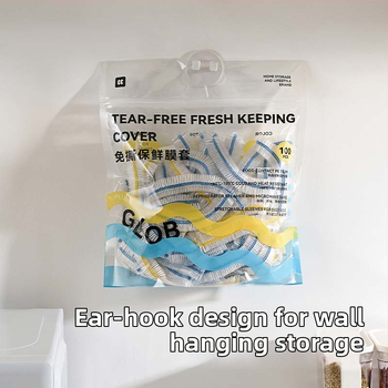 Пластмасова обвивка за свежо съхранение — хранителен клас, многофункционална, 1 бр.