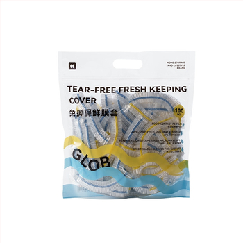 Пластмасова обвивка за свежо съхранение — хранителен клас, многофункционална, 1 бр.