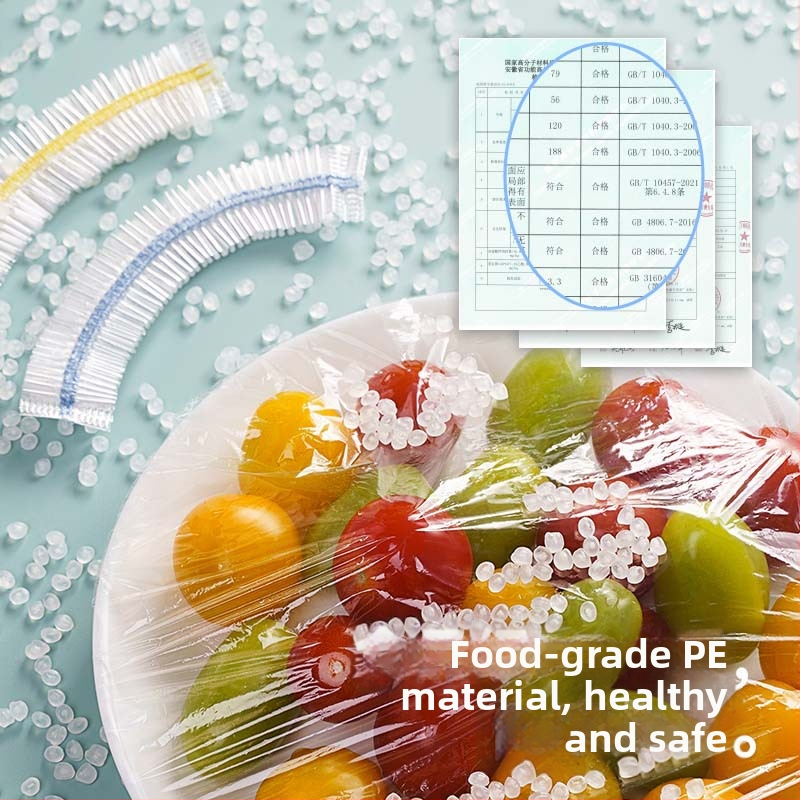 Пластмасова обвивка за свежо съхранение — хранителен клас, многофункционална, 1 бр.