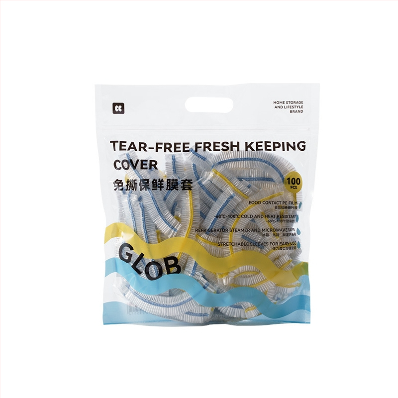 Пластмасова обвивка за свежо съхранение — хранителен клас, многофункционална, 1 бр.