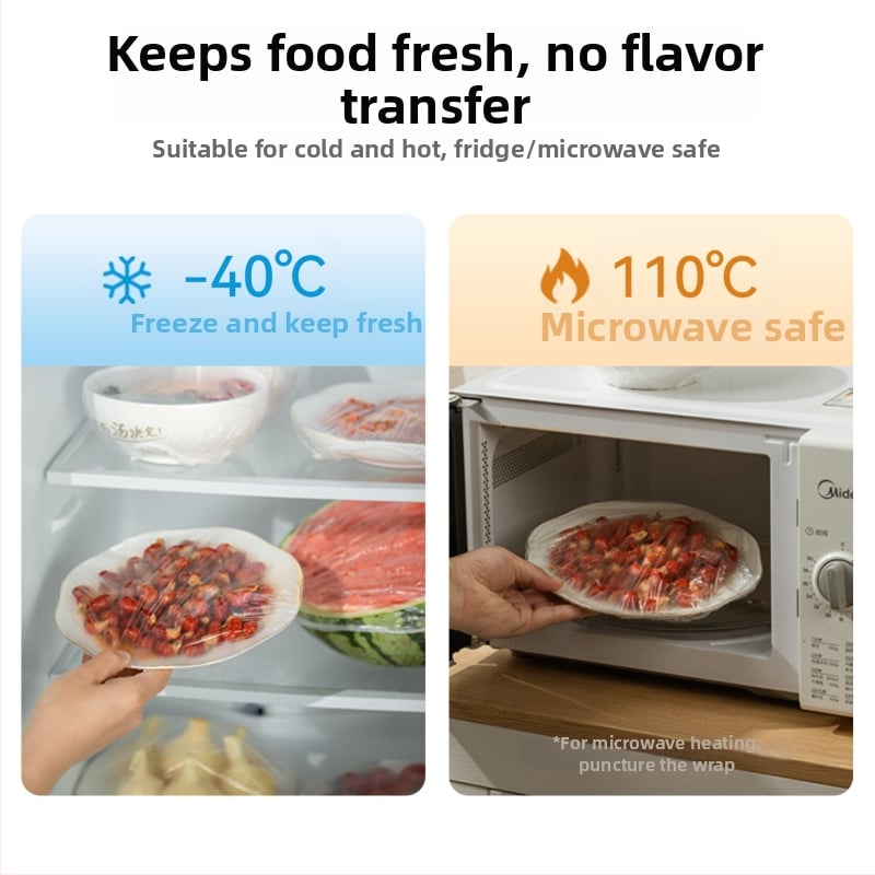 More pie Пластмасов капак за фолио, диспенсър стил, 12+ бр., за дома