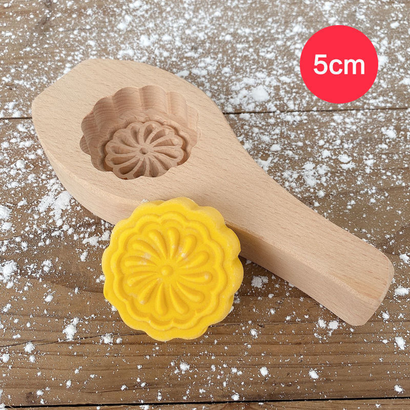 Kružna silikon forma za pečenje | za parene buns, mooncakes i kolače | kineski stil