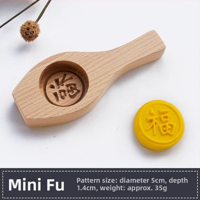 Kruhová silikónová forma na pečenie | na parené buchty, mooncakes a sušienky | čínske štýl