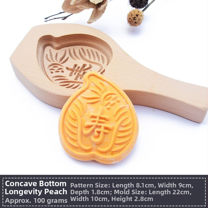 Kruhová silikónová forma na pečenie | na parené buchty, mooncakes a sušienky | čínske štýl