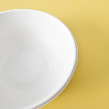 Set de veselă de masă din hârtie, de unică folosință: boluri și farfurii rotunde din hârtie, biodegradabile, capacități 350/500/850/1000, cutie cu 1000 buc.