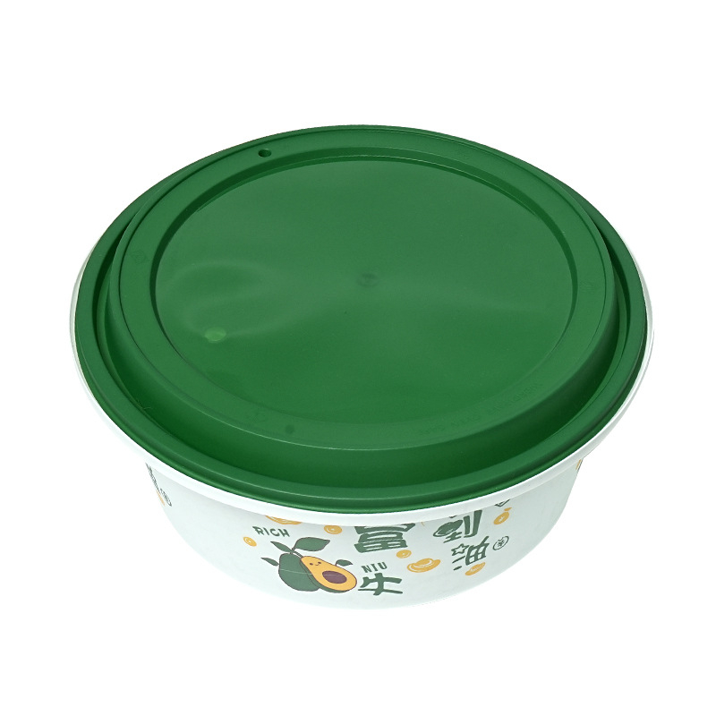 Еднократна кутия за износ на храна с печат, персонализирана и удебелена с антикрад заключващ механизъм, хранителен PP материал, подходяща за микровълнова