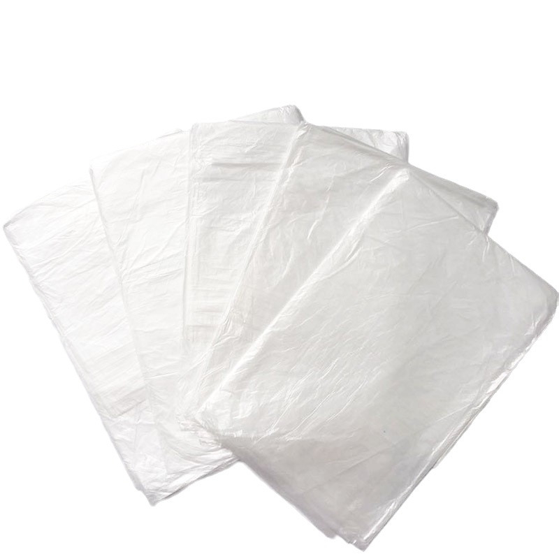 Fangcao jednokratni plastični okrugli stolnjak, proziran, 8 komada