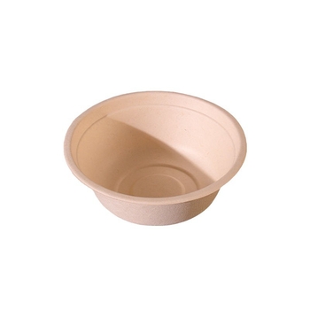 Еднократна пулпова купа – разградима, форма: купа, стил: модерен минимализъм