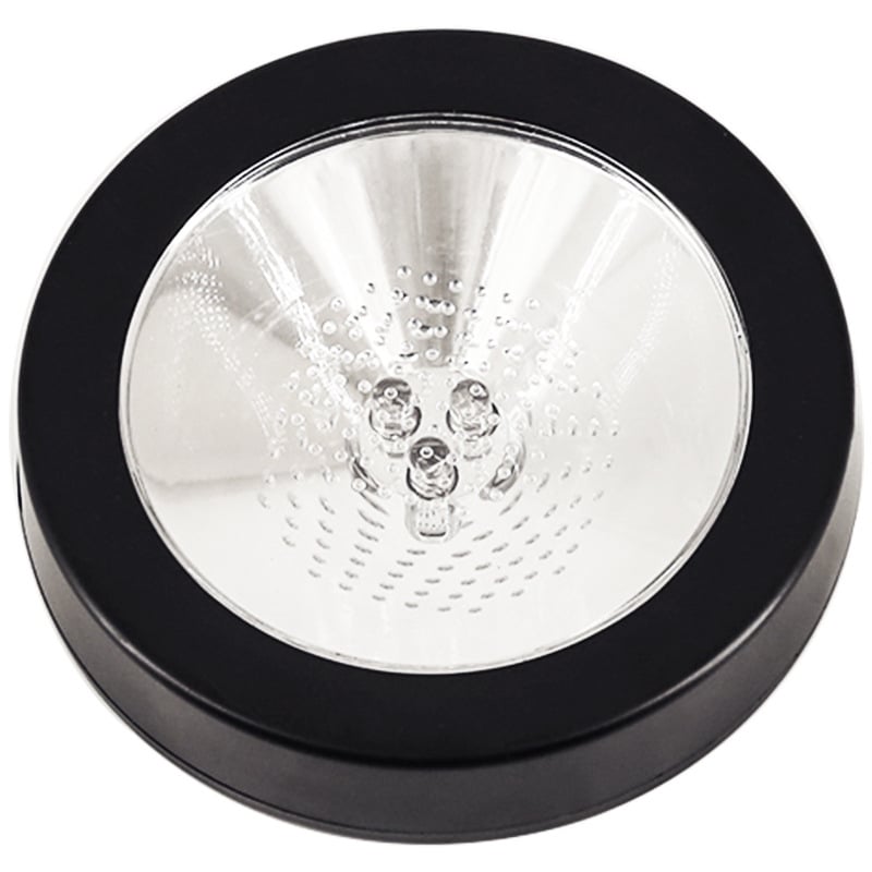BARX LED osvijetljena podmetač za koktele, plastičan, kružnog oblika, priključno napajanje.