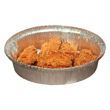 Jednokratna posuda od aluminijske folije za air fryer – prilagodljiva, biološki razgradiva