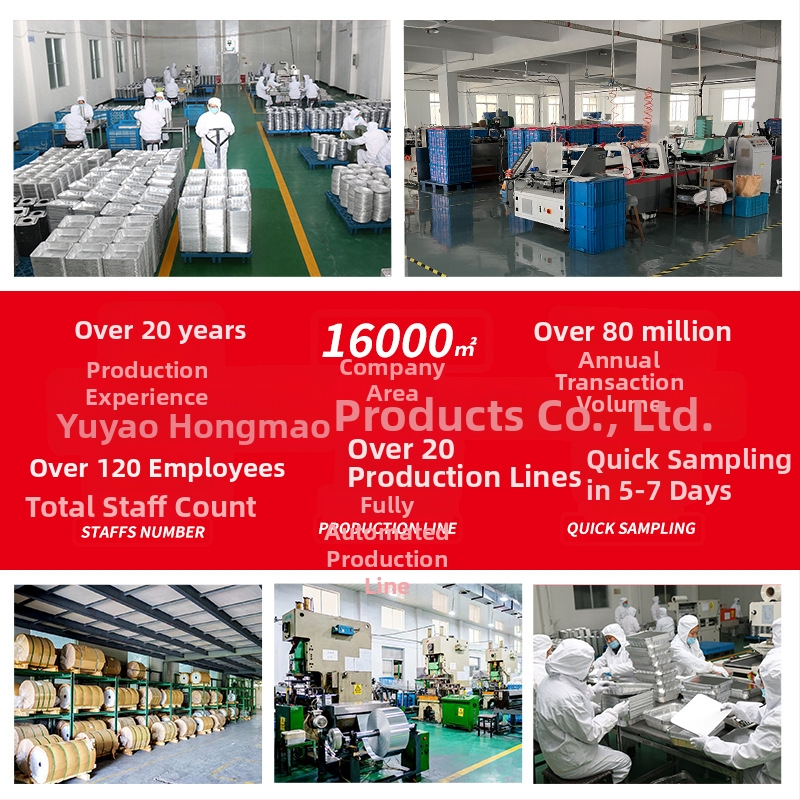 Jednokratna posuda od aluminijske folije za air fryer – prilagodljiva, biološki razgradiva