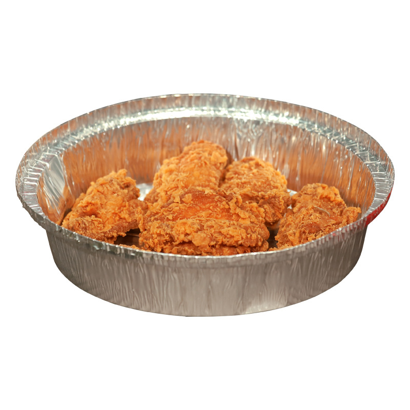 Jednokratna posuda od aluminijske folije za air fryer – prilagodljiva, biološki razgradiva