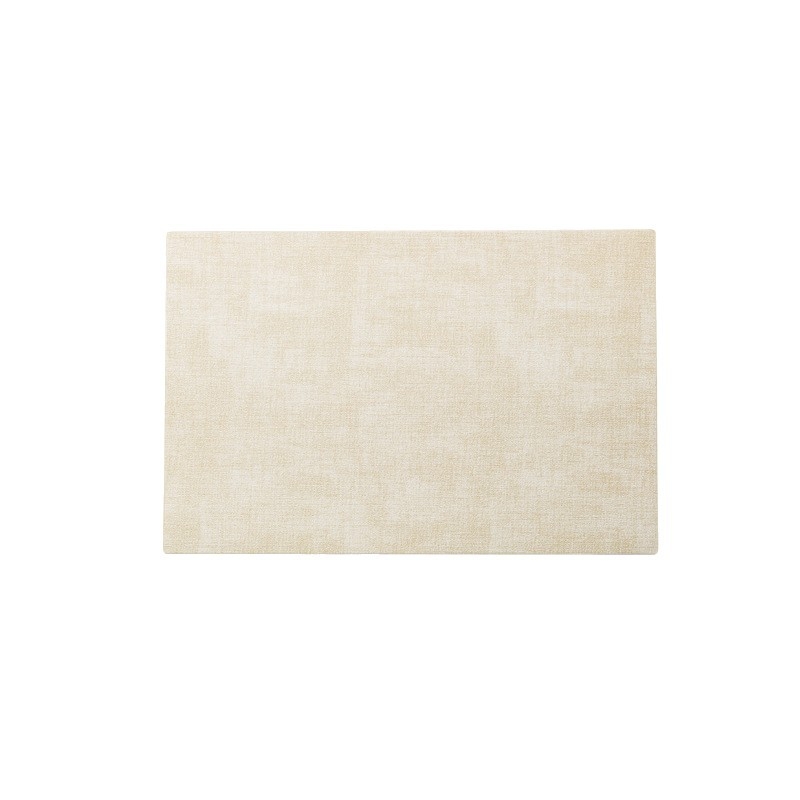 Kožni podmetač za stol, nordijski stil, kvadratni oblik, jednobojna, Longyao, proljeće 2025 izlazak